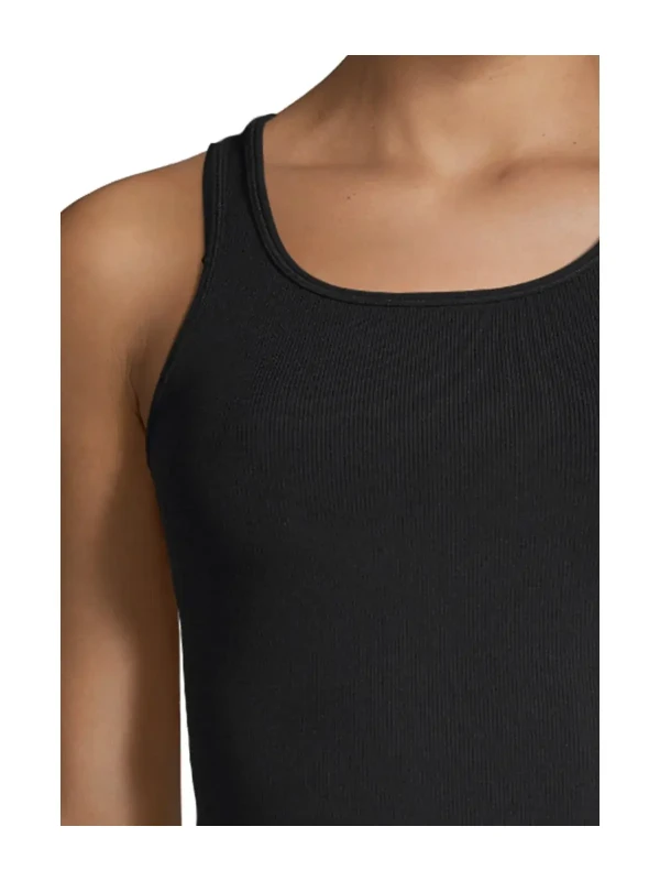 Koszulka Casall Crop Rib Racerback