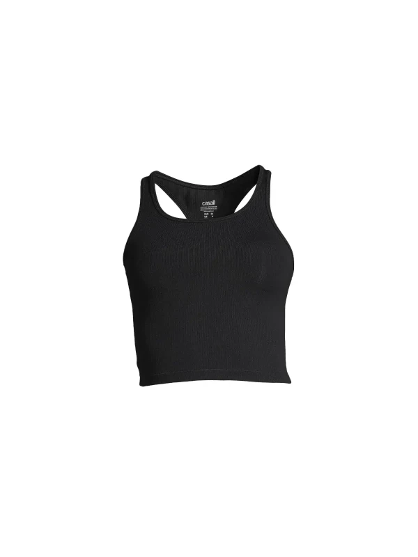 Koszulka Casall Crop Rib Racerback