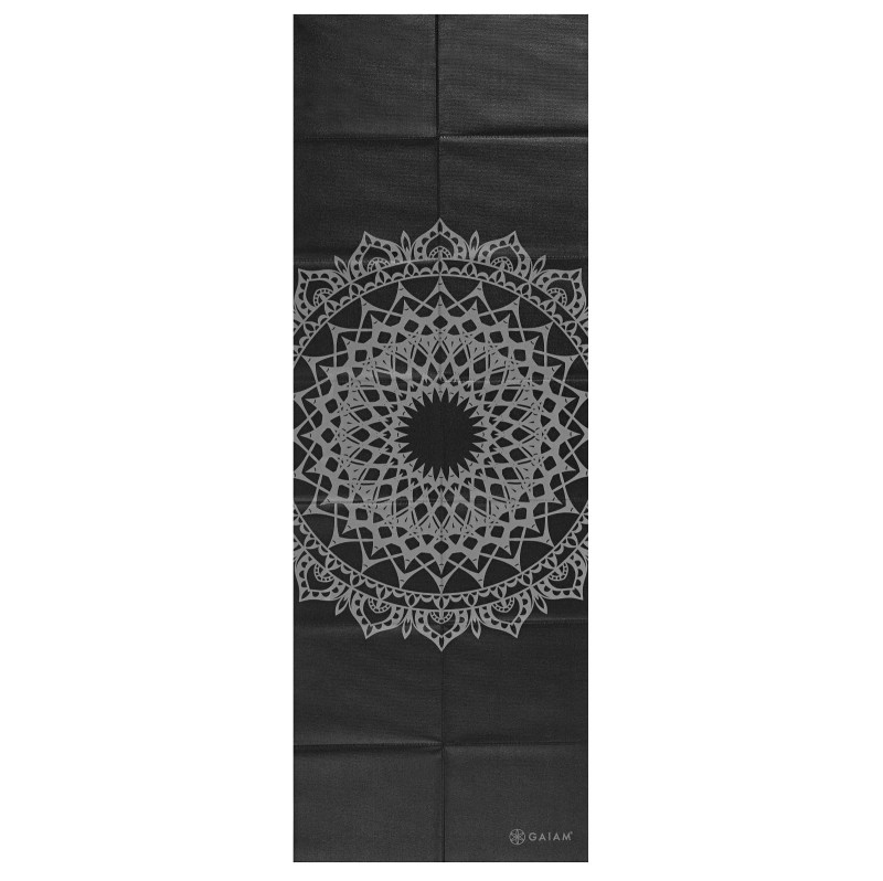 Mata składana do jogi Gaiam 2mm - Midnight Marrakesh