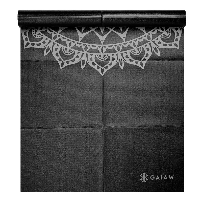 Mata składana do jogi Gaiam 2mm - Midnight Marrakesh
