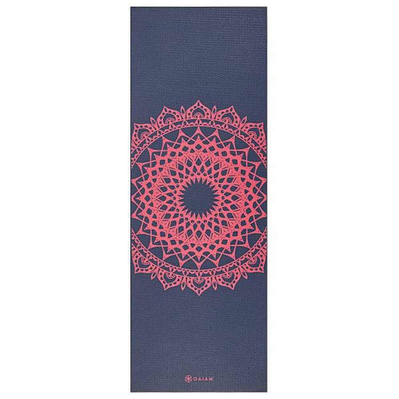 Mata do jogi Gaiam 4mm - Pink Marrakesh