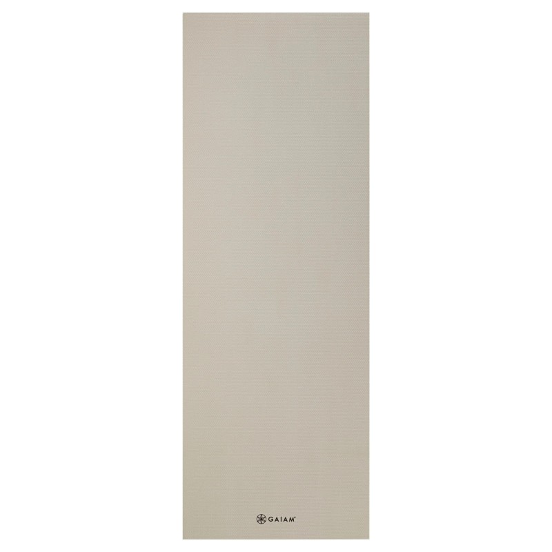 Mata do jogi Gaiam 5 mm – Sandstone