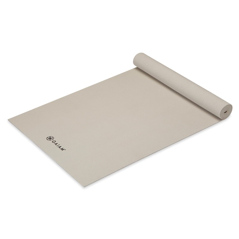 Mata do jogi Gaiam 5 mm – Sandstone