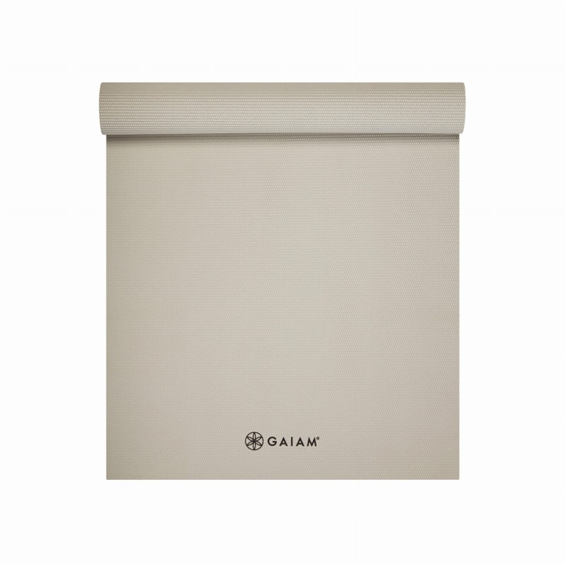 Mata do jogi Gaiam 5 mm – Sandstone
