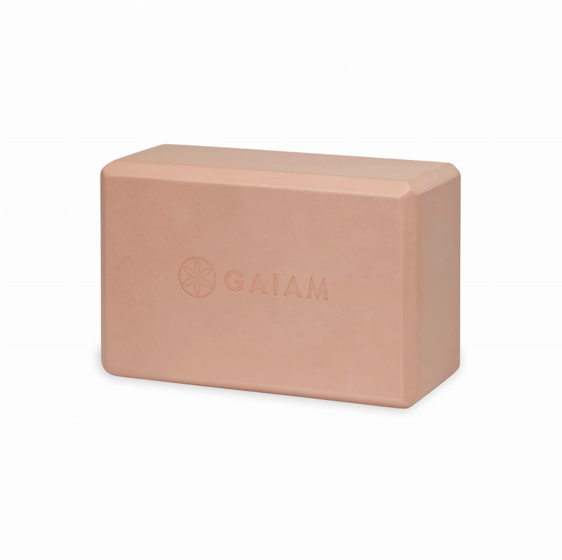 Kostka do jogi z pianki Gaiam Cantaloupe Point