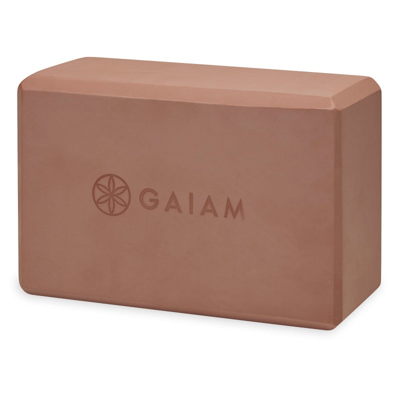 Kostka do jogi z pianki Gaiam Cinnamon Point