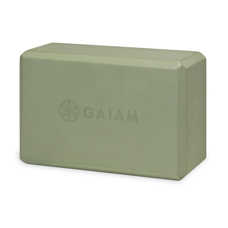 Kostka do jogi z pianki Gaiam Celery Point