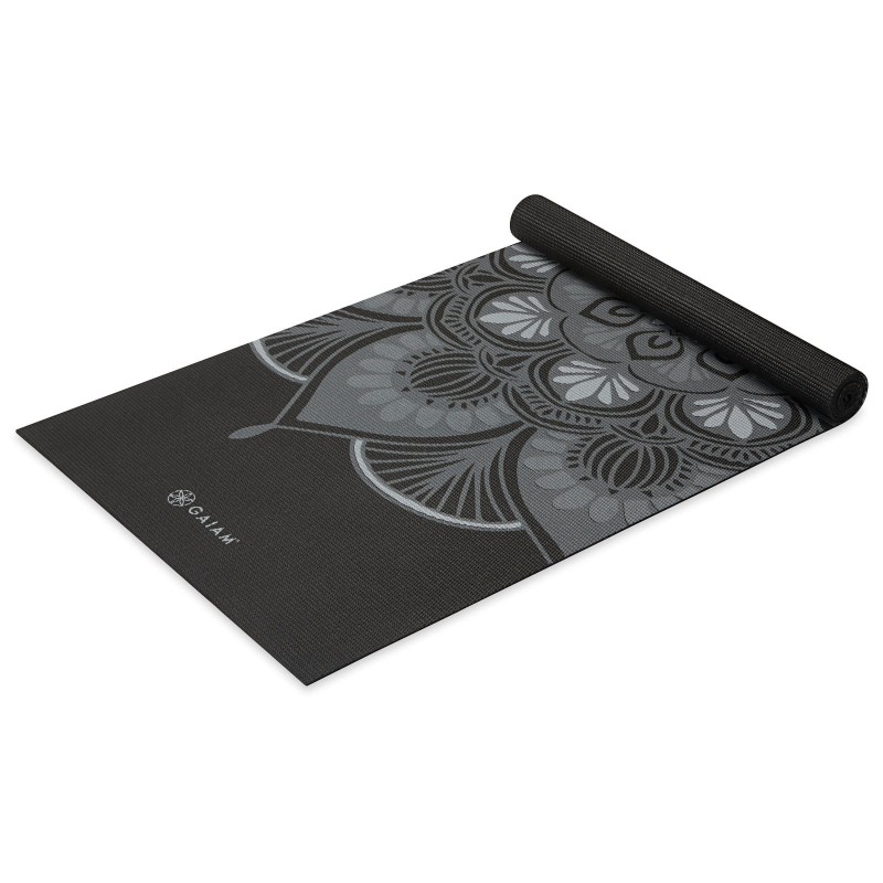 Mata do jogi Gaiam 4 mm - Mystic Ink