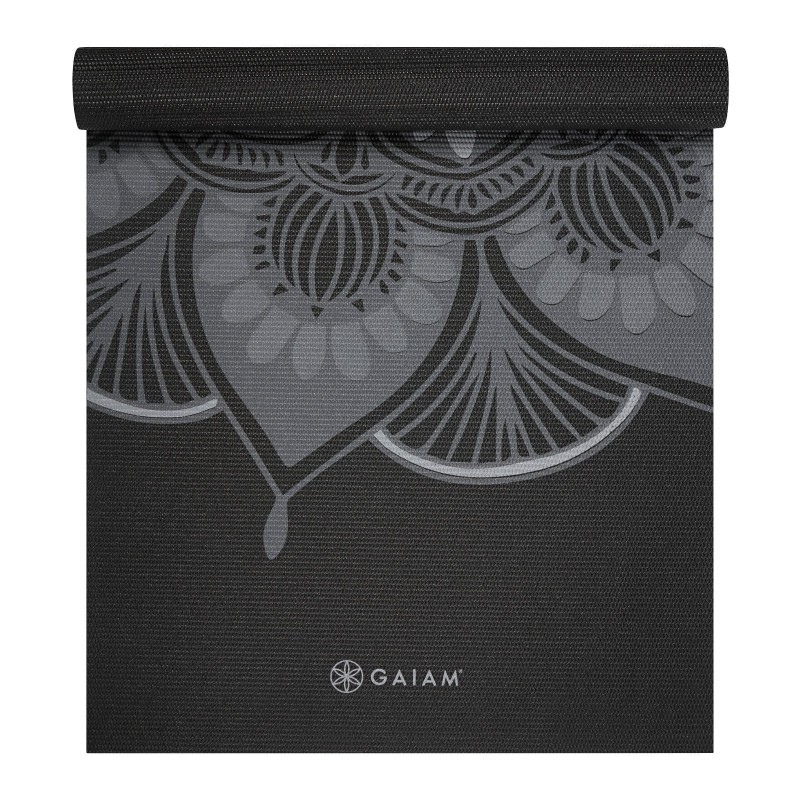 Mata do jogi Gaiam 4 mm - Mystic Ink