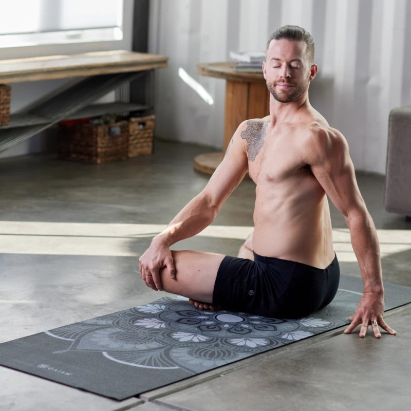 Mata do jogi Gaiam 4 mm - Mystic Ink