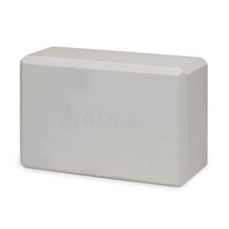 Kostka do jogi z pianki Gaiam Dovetail Point