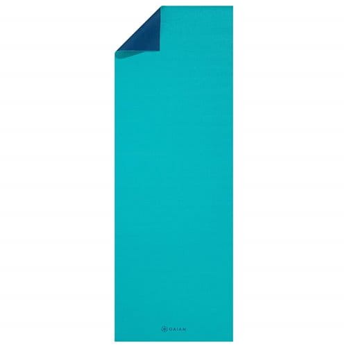 Mata do jogi Gaiam dwustronna 4mm - Open Sea