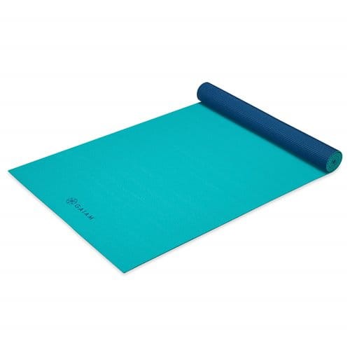 Mata do jogi Gaiam dwustronna 4mm - Open Sea