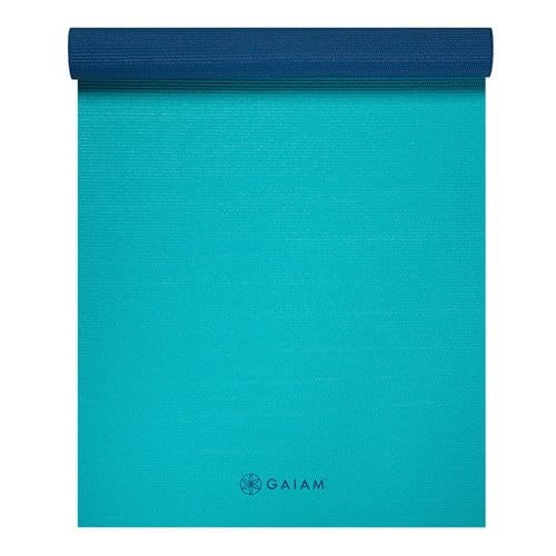 Mata do jogi Gaiam dwustronna 4mm - Open Sea
