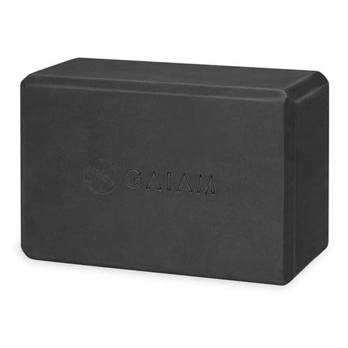 Kostka do jogi z pianki Gaiam Navajo Black