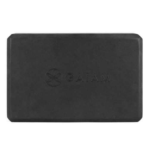 Kostka do jogi z pianki Gaiam Navajo Black
