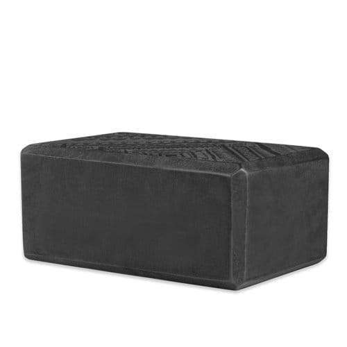 Kostka do jogi z pianki Gaiam Navajo Black