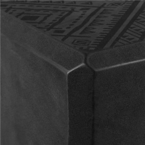 Kostka do jogi z pianki Gaiam Navajo Black