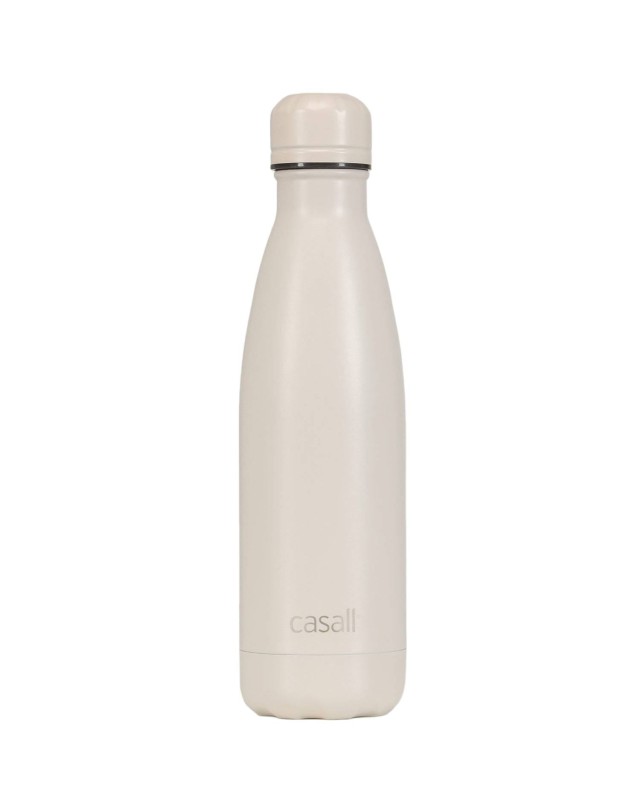 Butelka Stalowa Casall Eco Cold 0,5L - Biała