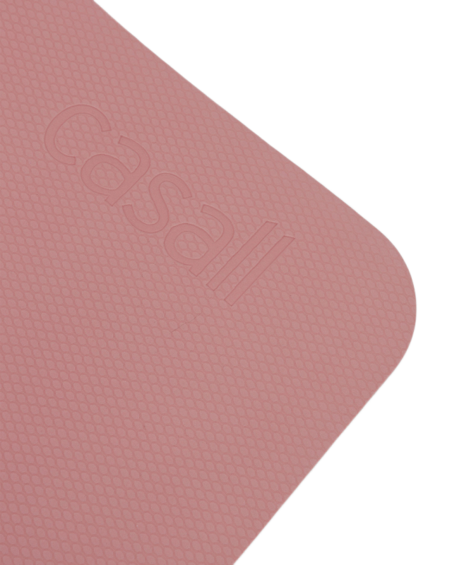 Mata do jogi Casall Essential Balance 4mm - różowa