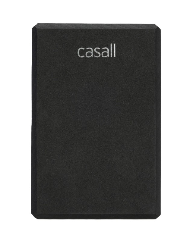Klocek do jogi Casall Yoga Block - Czarny