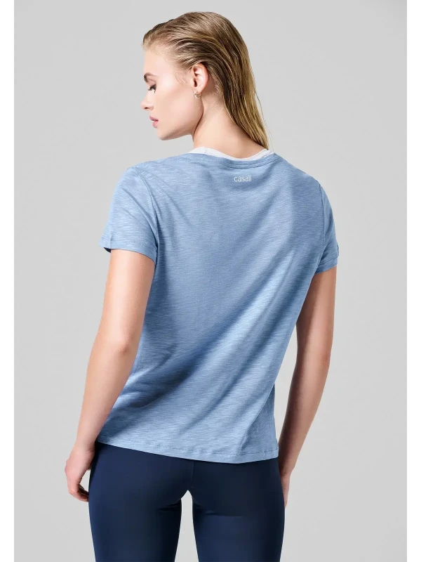 Koszulka Casall Soft Texture Tee
