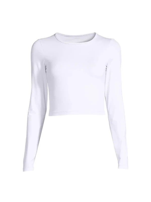 Koszulka Casall Crop Long Sleeve