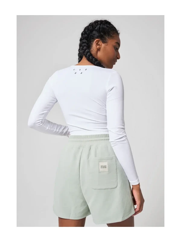 Koszulka Casall Crop Long Sleeve