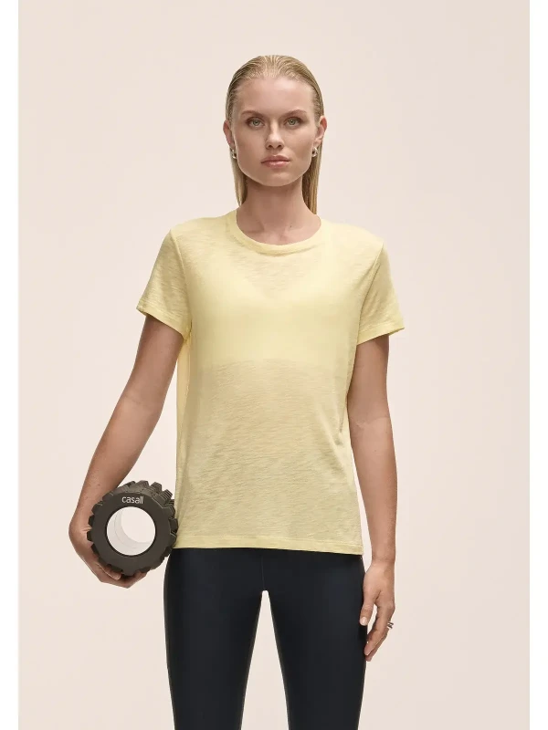 Koszulka Casall Soft Texture Tee