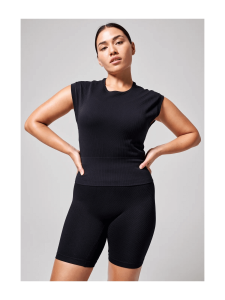 Koszulki Casall Seamless Graphical Rib Tee