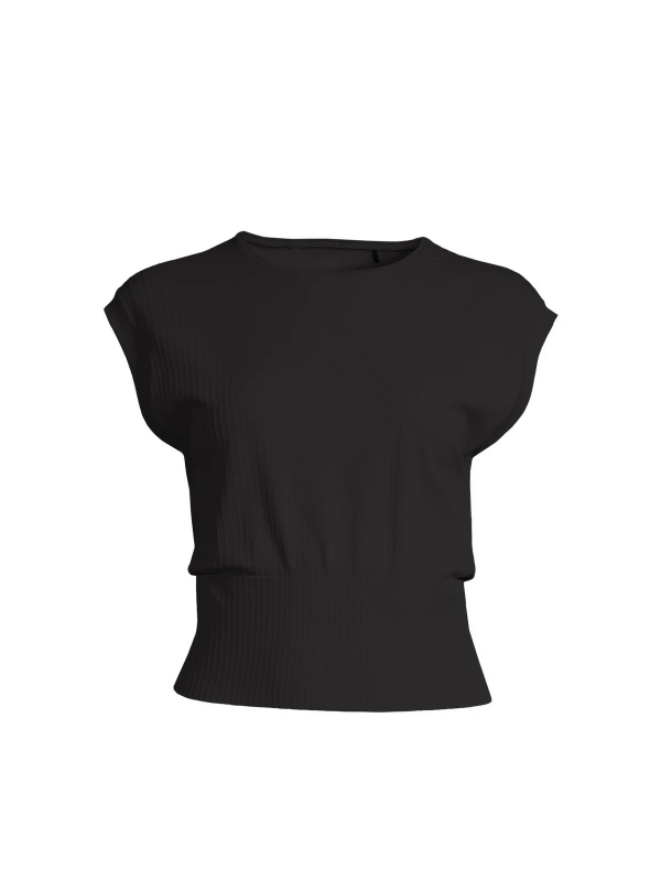 Koszulki Casall Seamless Graphical Rib Tee