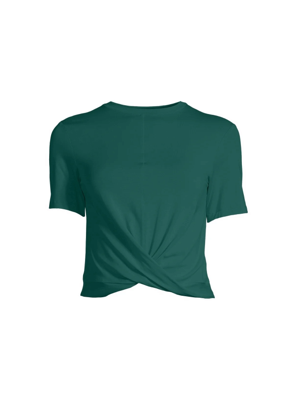 Koszulka Casall Delight Short Wrap Tee