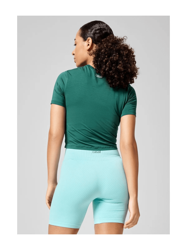 Koszulka Casall Delight Short Wrap Tee