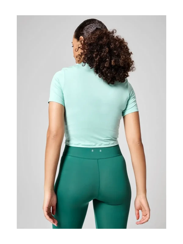 Koszulka Casall Delight Short Wrap Tee