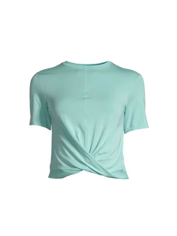 Koszulka Casall Delight Short Wrap Tee