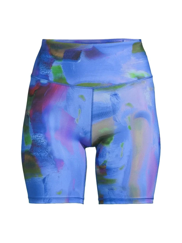 Legginsy Casall Nostalgia Print Biker Shor