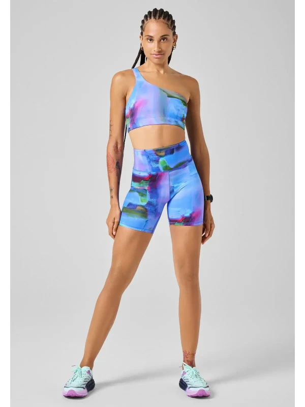 Legginsy Casall Nostalgia Print Biker Shor