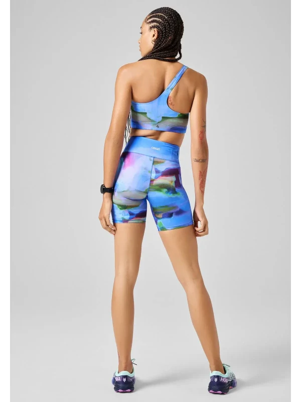 Legginsy Casall Nostalgia Print Biker Shor