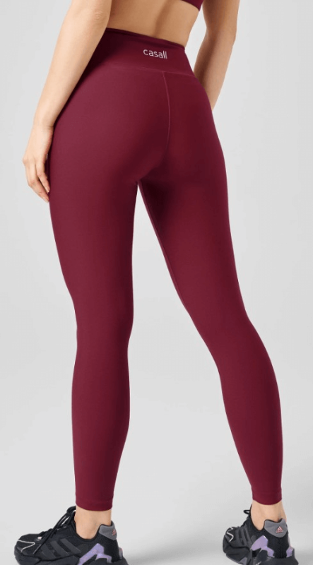 Legginsy Casall Overlap High Waist Tights