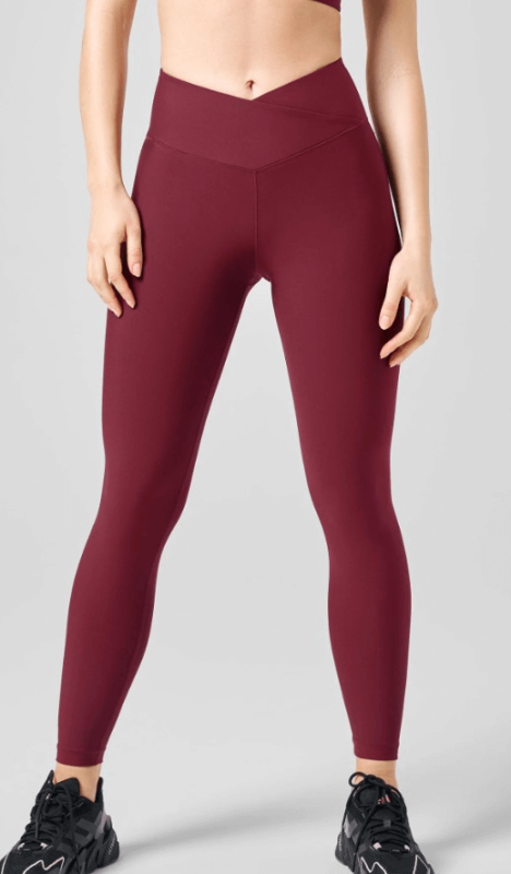 Legginsy Casall Overlap High Waist Tights