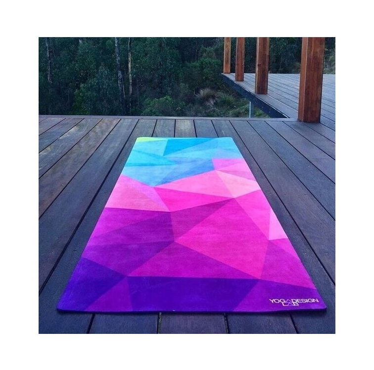 Mata do jogi Yoga Design Lab Combo 3,5 mm - Geo