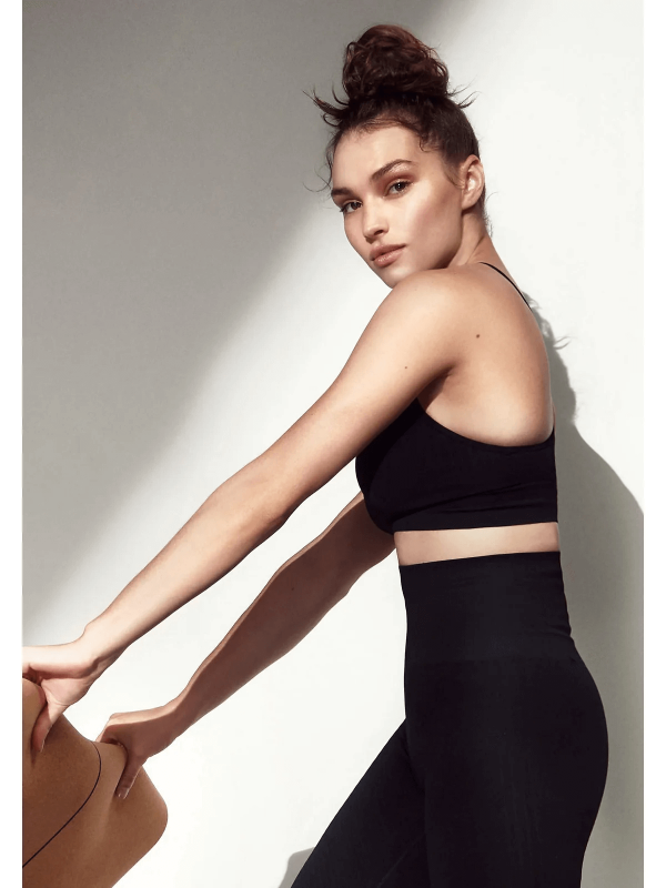 Legginsy Casall Seamless Graphical Rib High