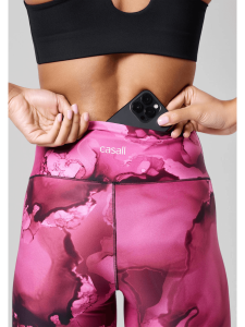 Legginsy Casall Ultra High Waist Printed Ti