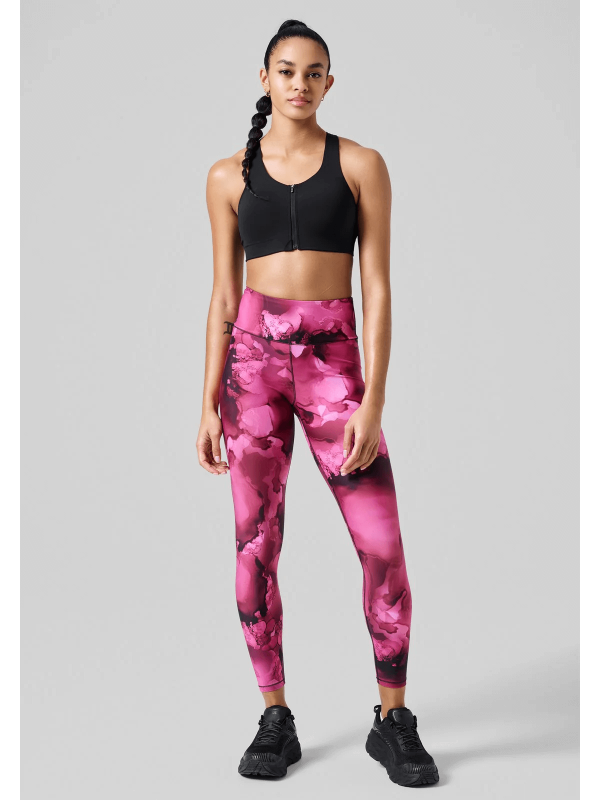 Legginsy Casall Ultra High Waist Printed Ti