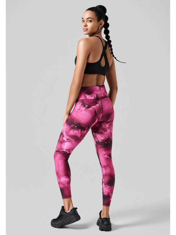 Legginsy Casall Ultra High Waist Printed Ti