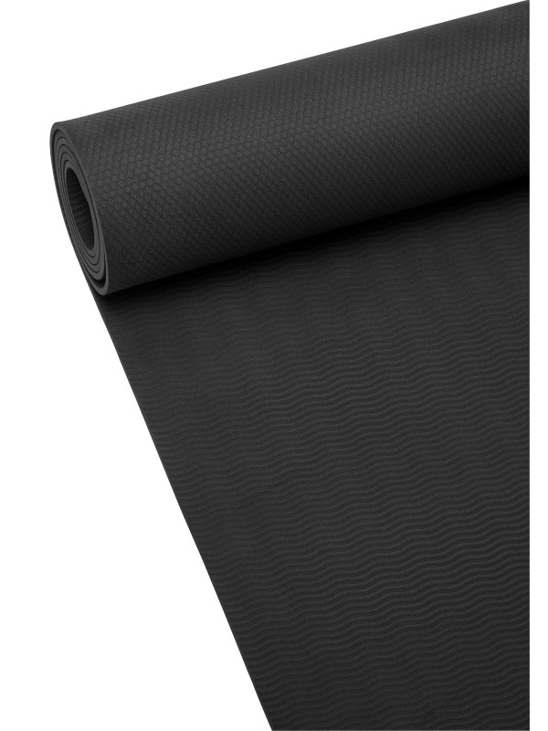 Mata do jogi Casall Essential Balance 4mm - czarny