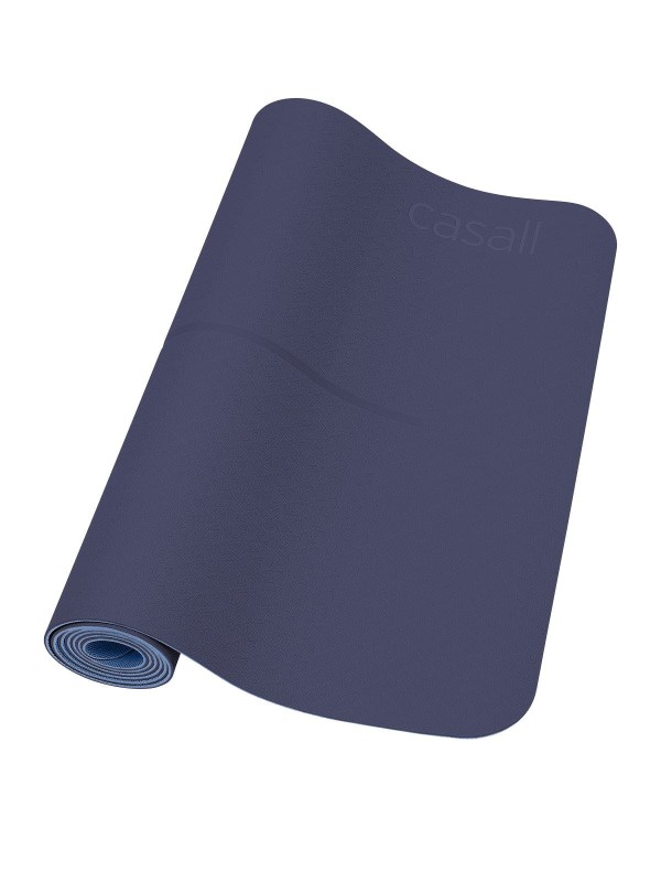 Mata do jogi Casall Position 4mm - granatowa