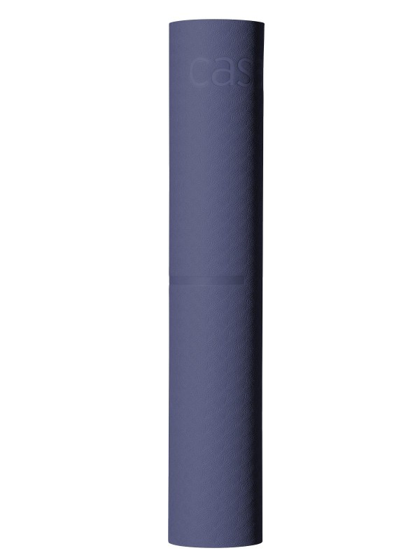 Mata do jogi Casall Position 4mm - granatowa