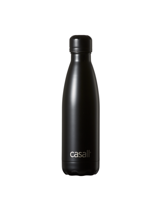 Butelka na wodę Casall Eco Cold bottle 0,5L - Czarny