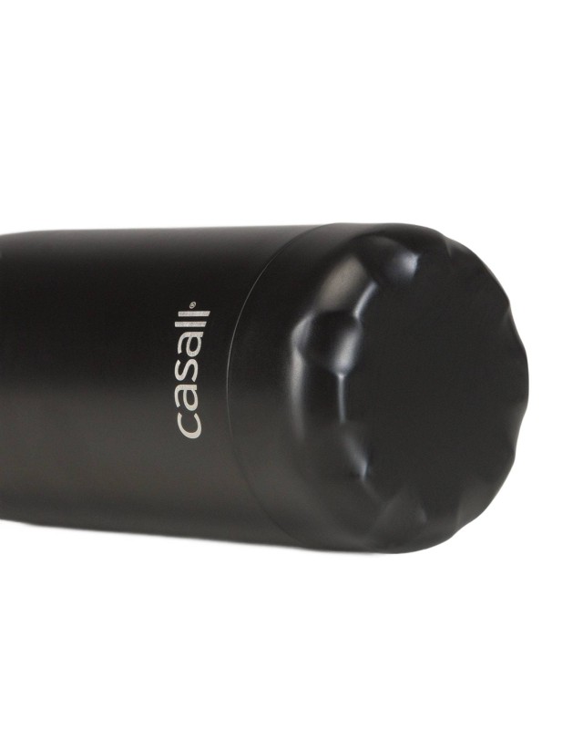 Butelka na wodę Casall Eco Cold bottle 0,5L - Czarny